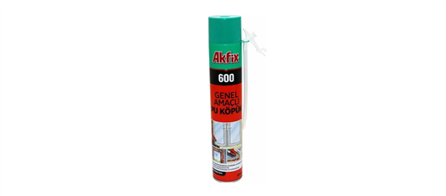 AKFİX KÖPÜK 600 GR 